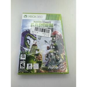 Plants vs. Zombies: Garden Warfare (Xbox 360, 2014) BRAND NEW SEALED